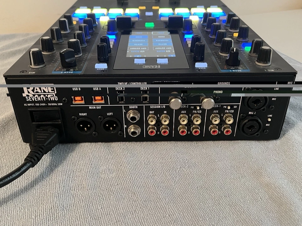 Rane SEVENTY-TWO 2 Channel Performance DJ Mixer - TESTED - Image 4 of 4