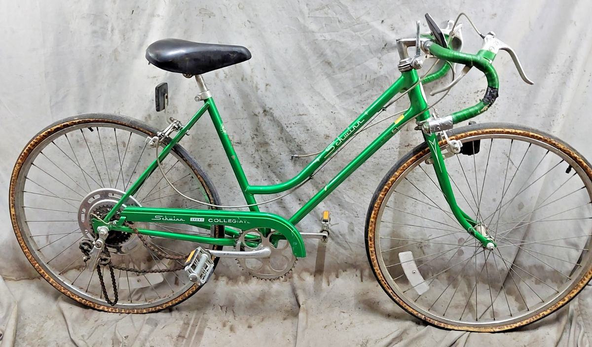 1969 Schwinn Collegiate Vintage Cruiser Bike X-Small 48cm 5 Speed
