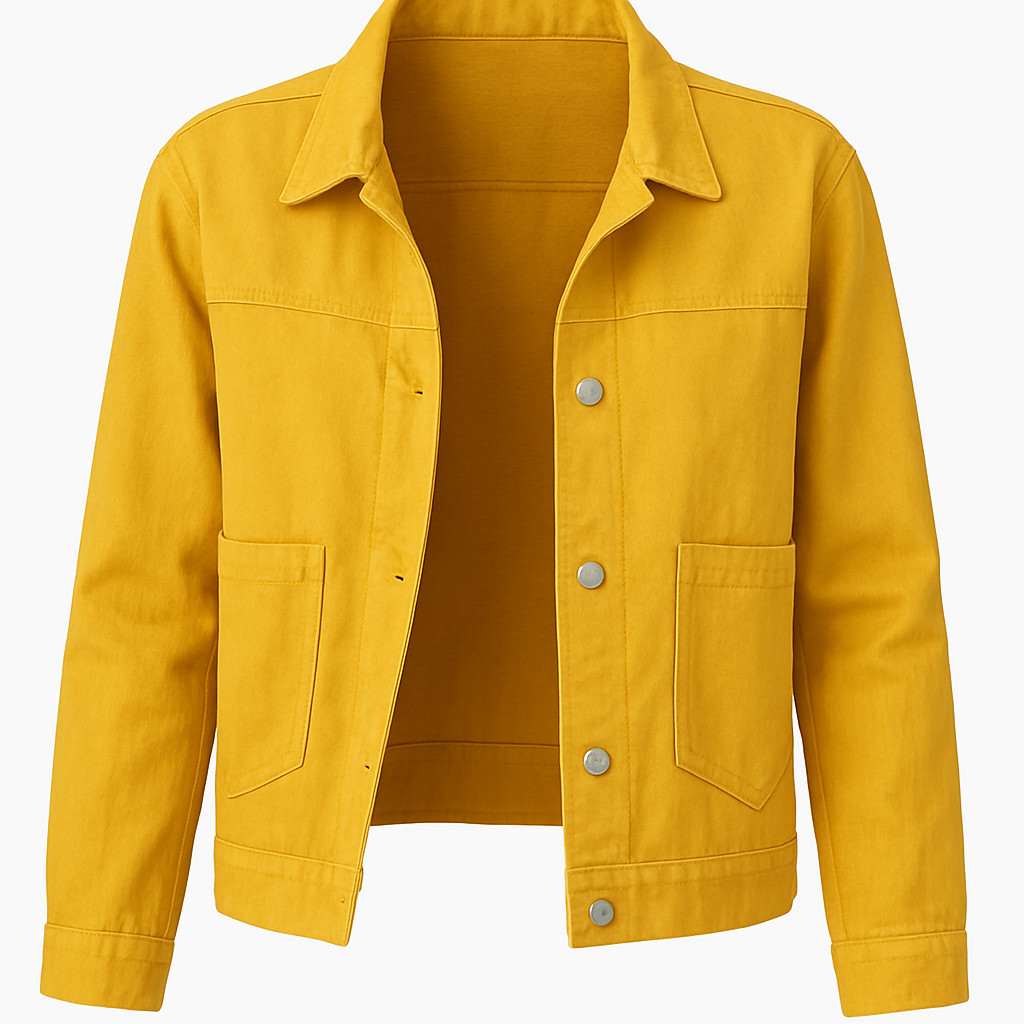 Women&rsquo;s Oversized Denim Jacket Long Sleeve Button Front Pa