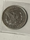 1889 P Morgan Silver Dollar AU — photo 3