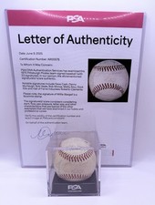 1970 Pirates Signed Baseball Roberto Clemente, Veale, Moose, Cash, Ellis PSA