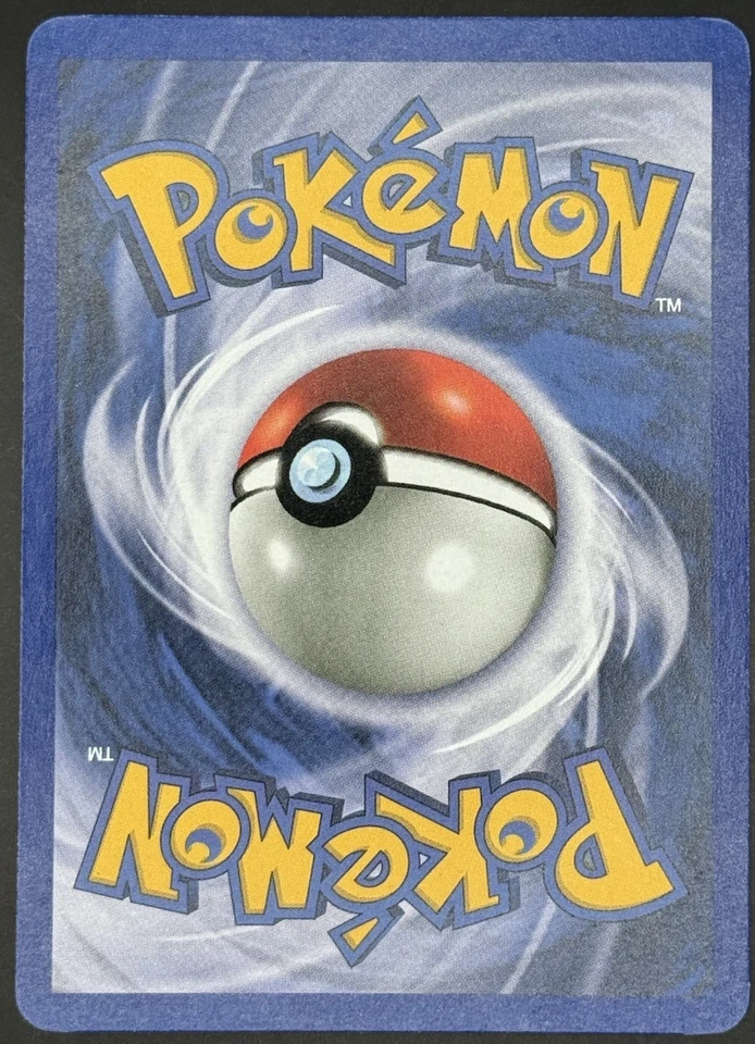 Pokemon TCG Eevee Black Star Promo Holo WOTC #11 MP - Image 2 of 2