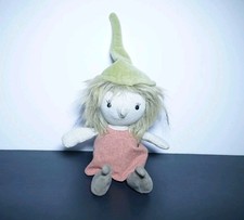 Jellycat London Forest Forager Clover Plush Stuffed Troll Animal Doll Retired 9"