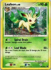 Leafeon - 24/100 (DP Majestic Dawn) Holo Holo Rare PR 024/100 HP