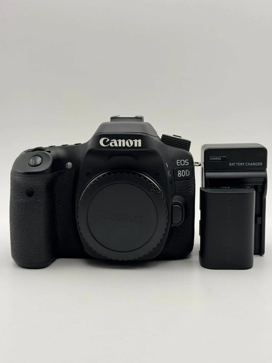 Canon EOS 80D Digital Cameras for Sale | Shop New & Used Digital