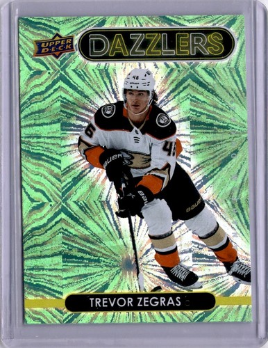 Trevor Zegras [Green] #DZ-1 card