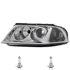 Scheinwerfer links H7/H7 für VW Passat Variant 3B6 3B3 inkl. Osram Lampen