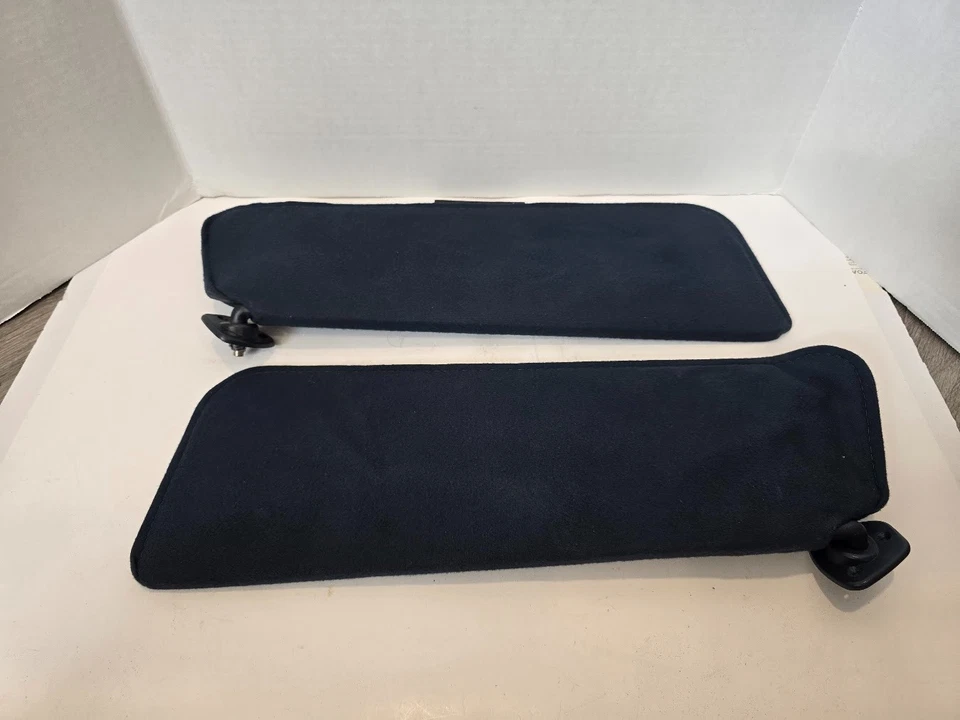 Солнцезащитные козырьки 1994-1999 Silverado Sierra C1500 K1500 синие левая и правая пара A089 - Изображение 2 из 4