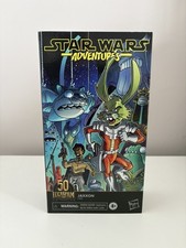 Image of STAR WARS BLACK SERIES SIX INCH JAXXON.
