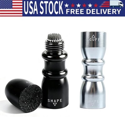 Snooker 2 Pack 3-In-1 Billiard Pool Cue Tip, Pool Cue Tip Stick Repair Tool Kit
