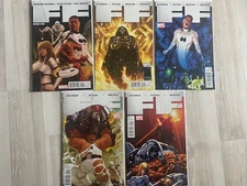 Jonathan Hickman's FF (Future Foundation, a Fantastic Four spinoff), issues 1-15