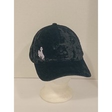 ZooZatz Wyoming Cowboys Black Crushed Velvet Baseball Hat Adjustable Cap