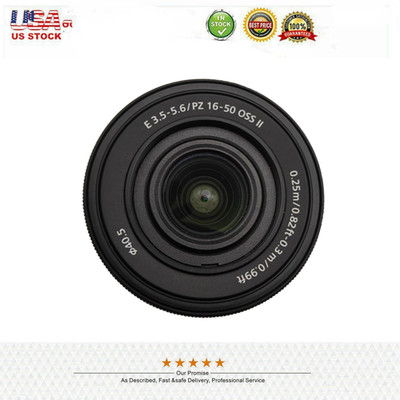 Sony E PZ 16-50mm f/3.5-5.6 OSS II Lens