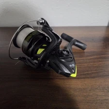 Lew’s Reactor Spinning Reel – Used, No Handle, Tested and Functional”