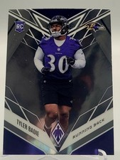 2022 PHOENIX TYLER BADIE ROOKIE FOOTBALL CARD RAVENS NFL 148 panini