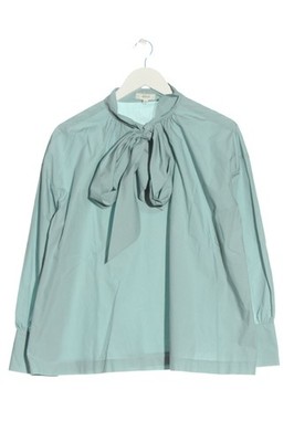 OROTON Langarm-Bluse Damen Bluse Gr. DE 36 türkis Elegant