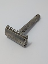 Gillette SENATOR 1938 Open Comb TTO Vintage Safety Razor - for parts/refurbish