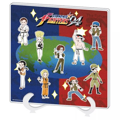 Collective Design Acrylic Stand Panel Graph Art Illustration