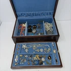 Estate Sale Lot Grandma's Jewerly Box Filled with Vintage Costume Jewelry Italy