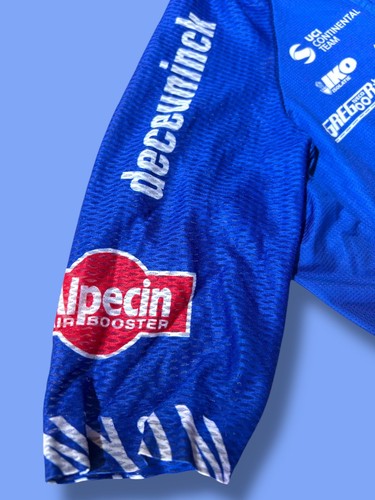 Summer Aero Jersey Lightweight | Alpecin Deceuninck Kalas| Pro Cycling Kit - 第 2/4 張圖片