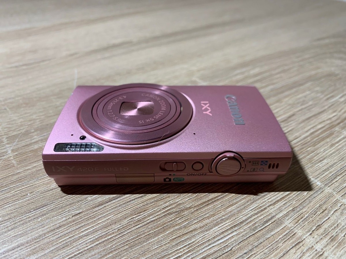 Canon IXY 420F PowerShot ELPH 320 HS IXUS 240 HS pink FROM JAPAN