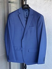    Bar III Skinny Fit Men's Suit Separates Slim-Fit Jacket 40R Genuine Blue