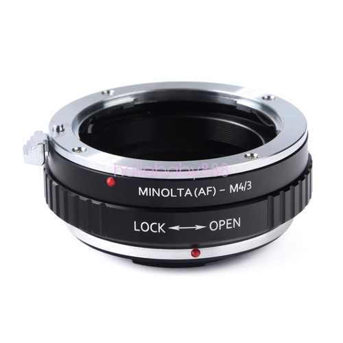 Adapter for Minolta(AF) Sony Alpha Lens to Micro4/3 M4/3 Lens Camera K&F Concept - Picture 2 of 8