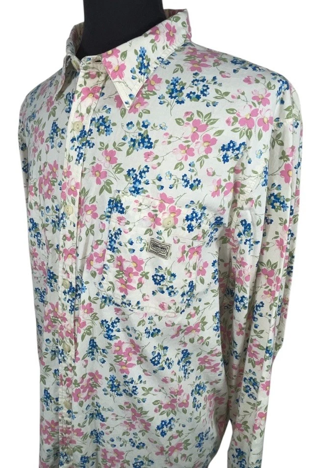 Denim & Supply Ralph Lauren Floral Casual Button-Down Shirts for