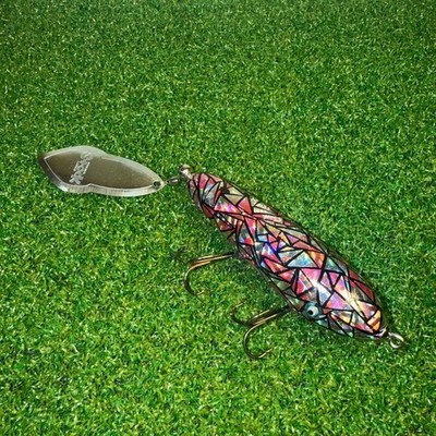 Rare Stock Lures Spirit Topwater Lure Special Color for Bass Fishing