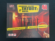 Greenrock Village Tatort Hotel von Jumbo Brettspiel vollständig G51246