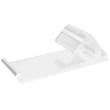 THE CIMPLE CO Nylon Horizontal Siding Clips for Coax (RG6 RG59) Cable Mounting