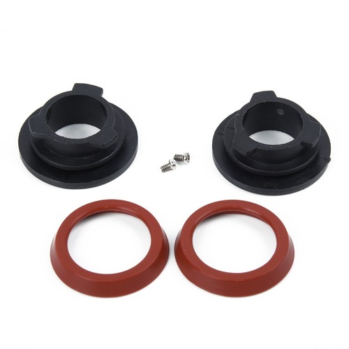 Stock Newest Adapters Conversion Black H11 Headlight Holder One pair of - Picture 2 of 9