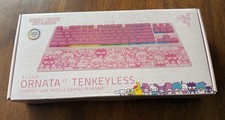 Razer Ornata V3 Tenkeyless Hello Kitty Edition Gaming Keyboard RGB Pink