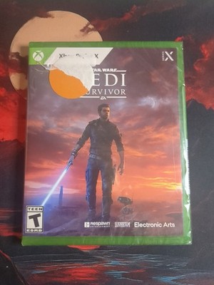 Xbox Series X Star Wars Jedi Survivor (Brand New Sealed!)