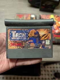 Atari Jaguar 64-Bit Console Lot With AVP, Iron Soldier +More READ DESCRIPTION 