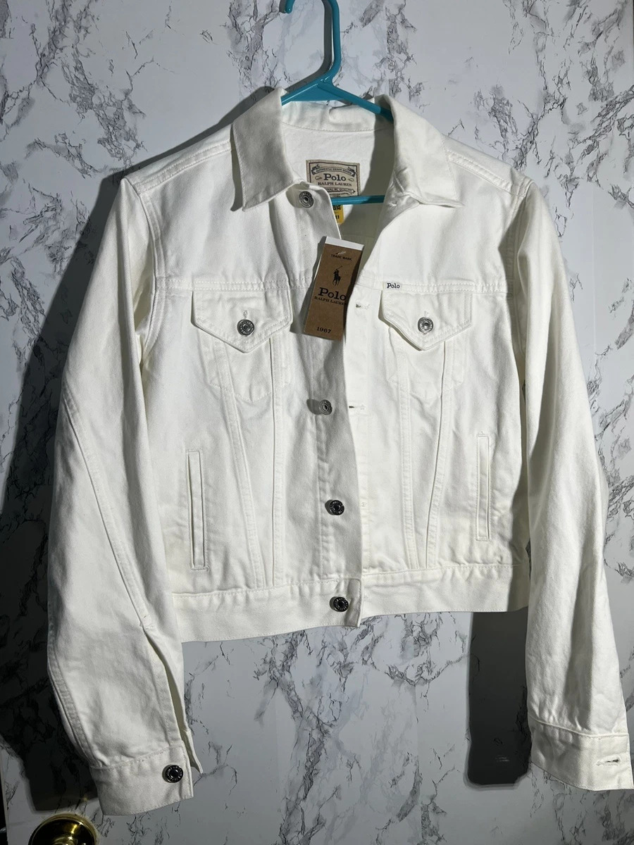 Polo Ralph Lauren Denim White Coats, Jackets & Vests for Men for