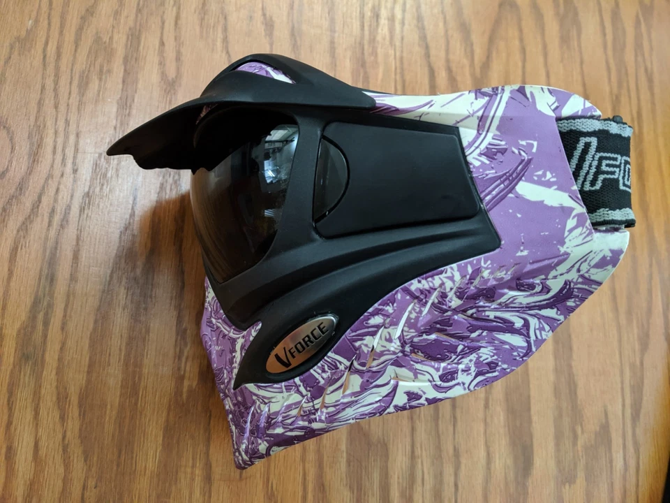 VForce Grill Edición Especial Pesadilla Púrpura, ¡con Caja!  Foto 3 de 4