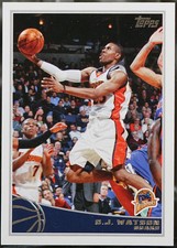 2009-10 Topps #89 C.J. Watson Basketball EX