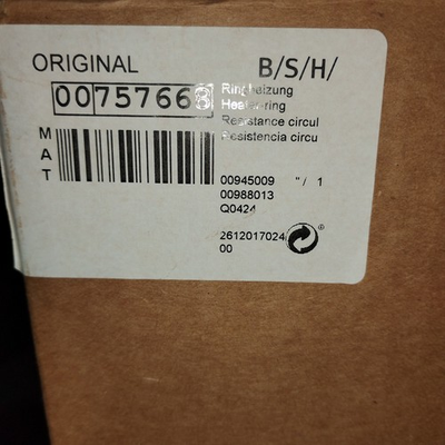 #ad Bosch 00757668 OEM HEATER RING $28.99