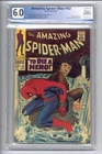 Amazing Spider-Man 52 (PGX 6.0) 1st app Joe Robertson 3rd app Kingpin 1967