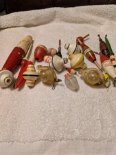 ANTICO BOBBER DA PESCA E GALLEGGIANTI