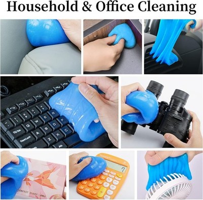 Putty Gel Cleaner Cleaning Car Vent Car Interior Cleaning Gel Detailing Putty