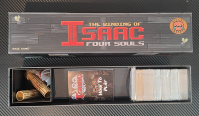 binding of isaac base card game The Binding of Isaac: Four Souls 2nd Edition