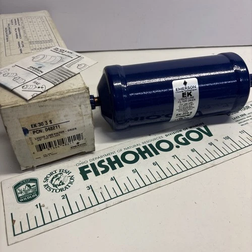 EMERSON EK-30 3 S LIQUID LINE FILTER DRIER 3/8" 048211