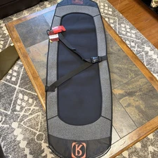 Ronix Bulwark Neo Sleeve (Heather Charcoal/Orange) Wakeboard Bag - Small Size