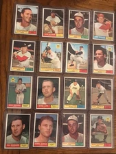 Bill Kunkel 1961 Topps Baseball Sale is For Card In Title) (17,138
