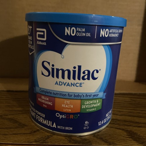 Advance OptiGRO milk based powder infant with iron 12.4 ounce | eBay