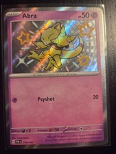 Abra 148/091 SV: Paldean Fates Holo