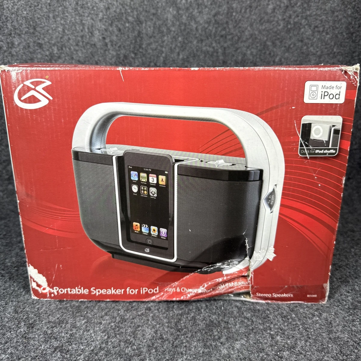 25+ Audio Player Docks & Mini Speakers for iPod Nano for sale