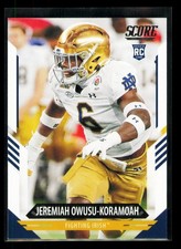 2021 Score #353 Jeremiah Owusu-Koramoah